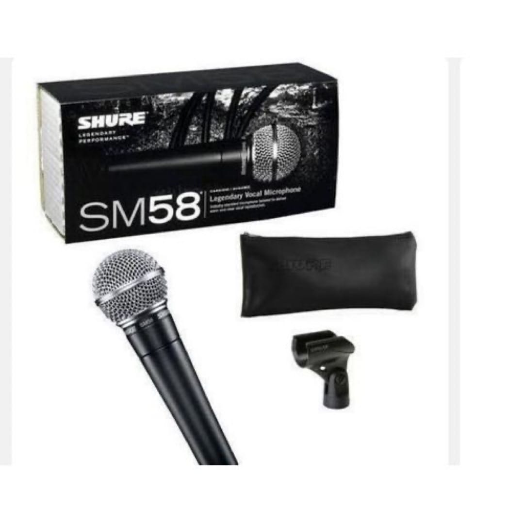 Shure SM58 — 2