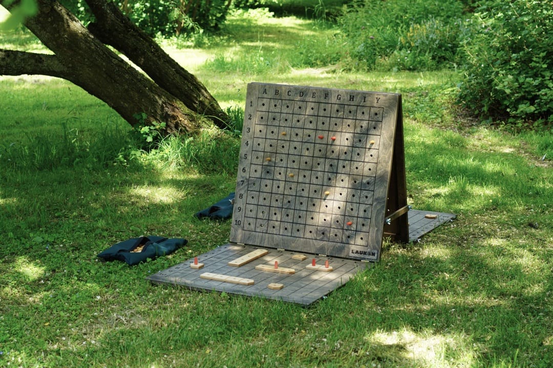 Lauko ir vidaus žaidimai, rinkinys RAMUS VAKARAS — 4