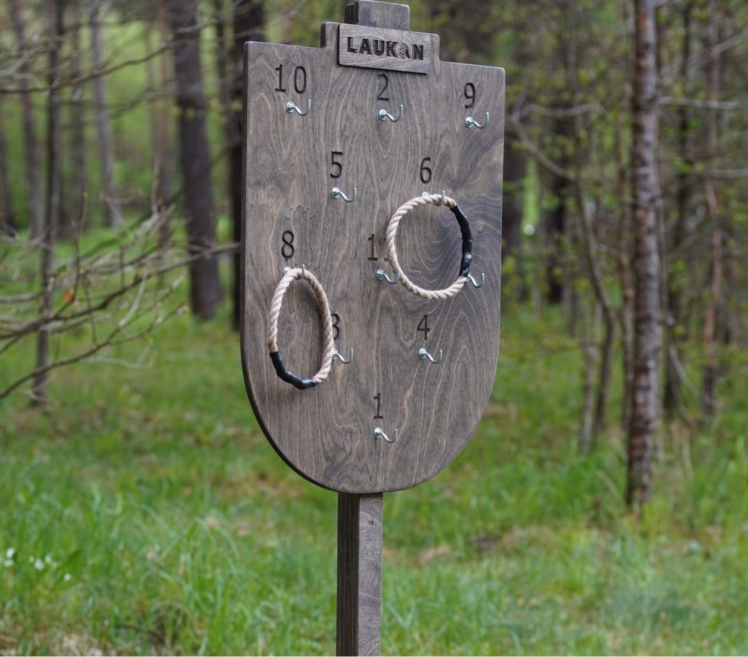 Lauko ir vidaus žaidimai, rinkinys AKTYVI RUNGTIS — 4