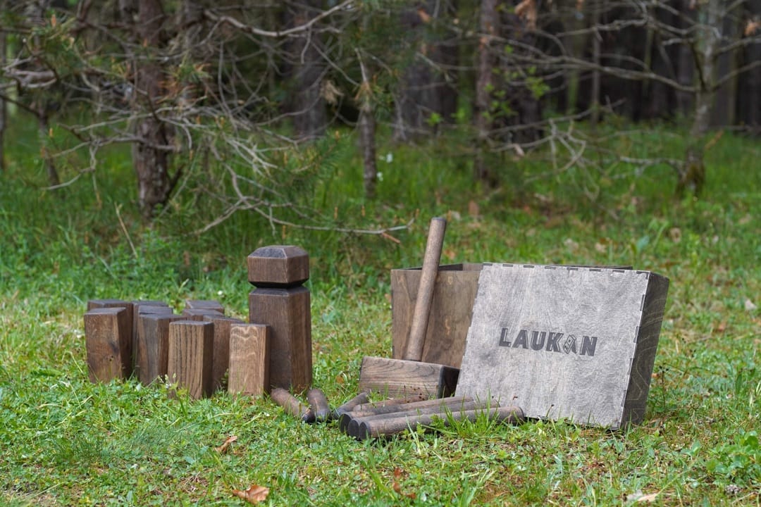 Lauko ir vidaus žaidimai, rinkinys PATIKS VISIEMS — 4