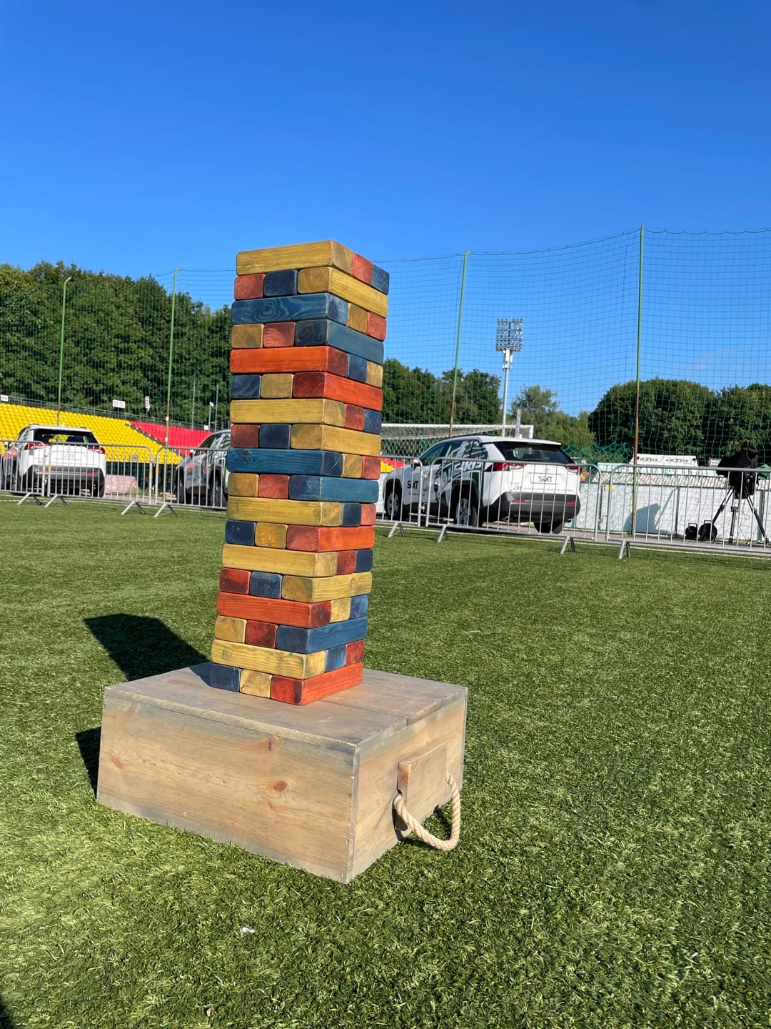 Jenga XXL (su užduotimis) — 5