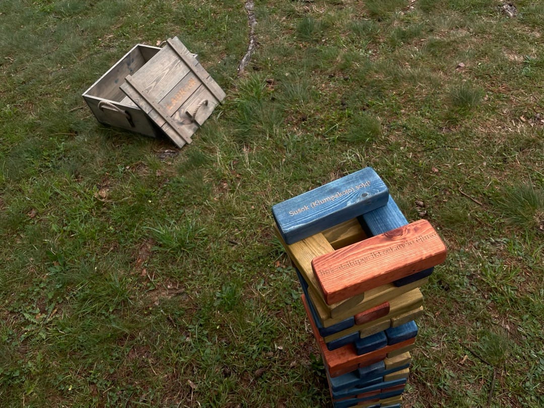 Jenga XXL (su užduotimis) — 3