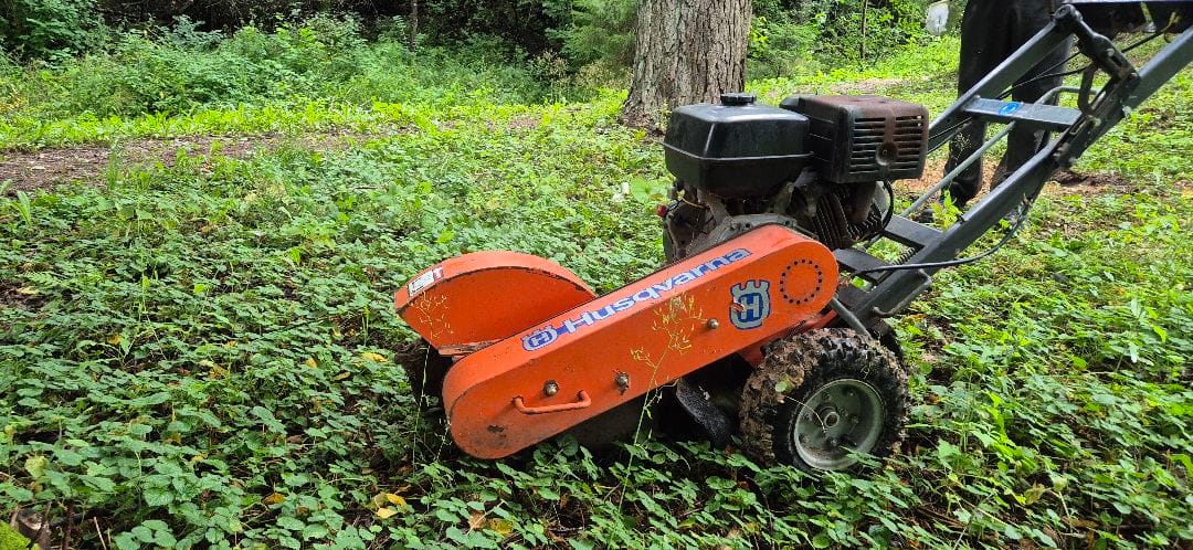 Benzininė Kelmų freza husqvarna — 2