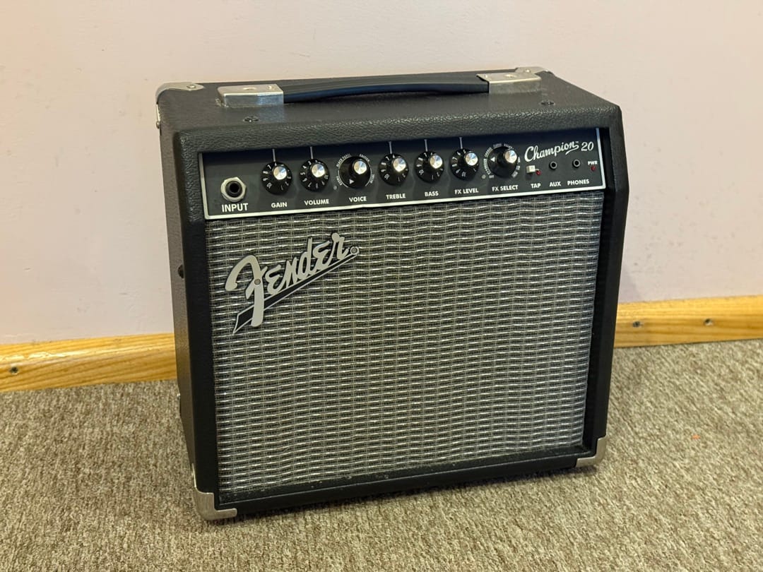 Elektrinės gitaros ir priedai — 4